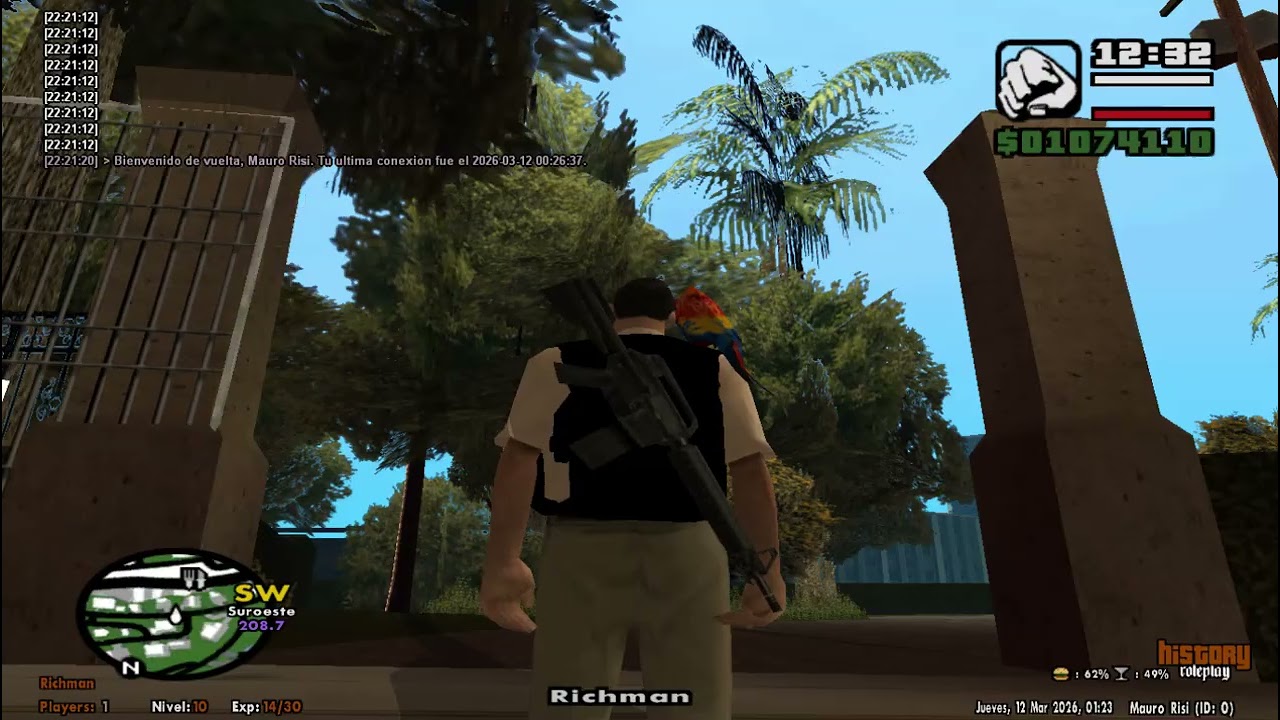 GTA SAMP HISTORY ROLEPLAY