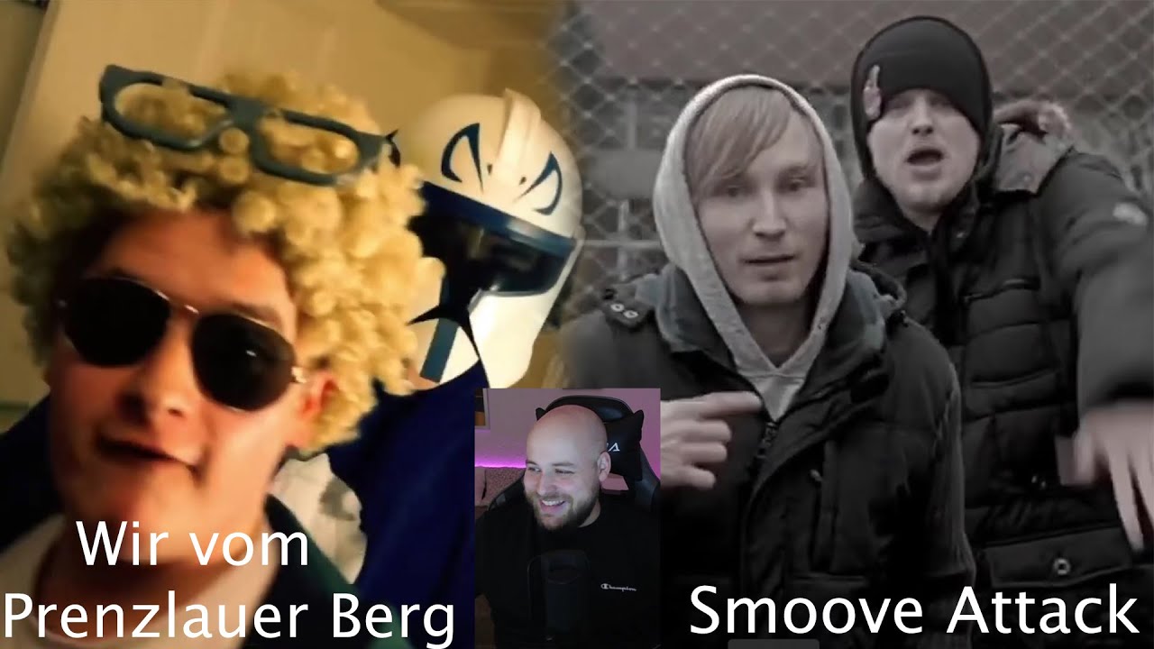 Alles rrrasiert | VCB - Wir vom Prenzlauer Berg vs. Smoove Attack - 4tel Finale | Reaction von Kico