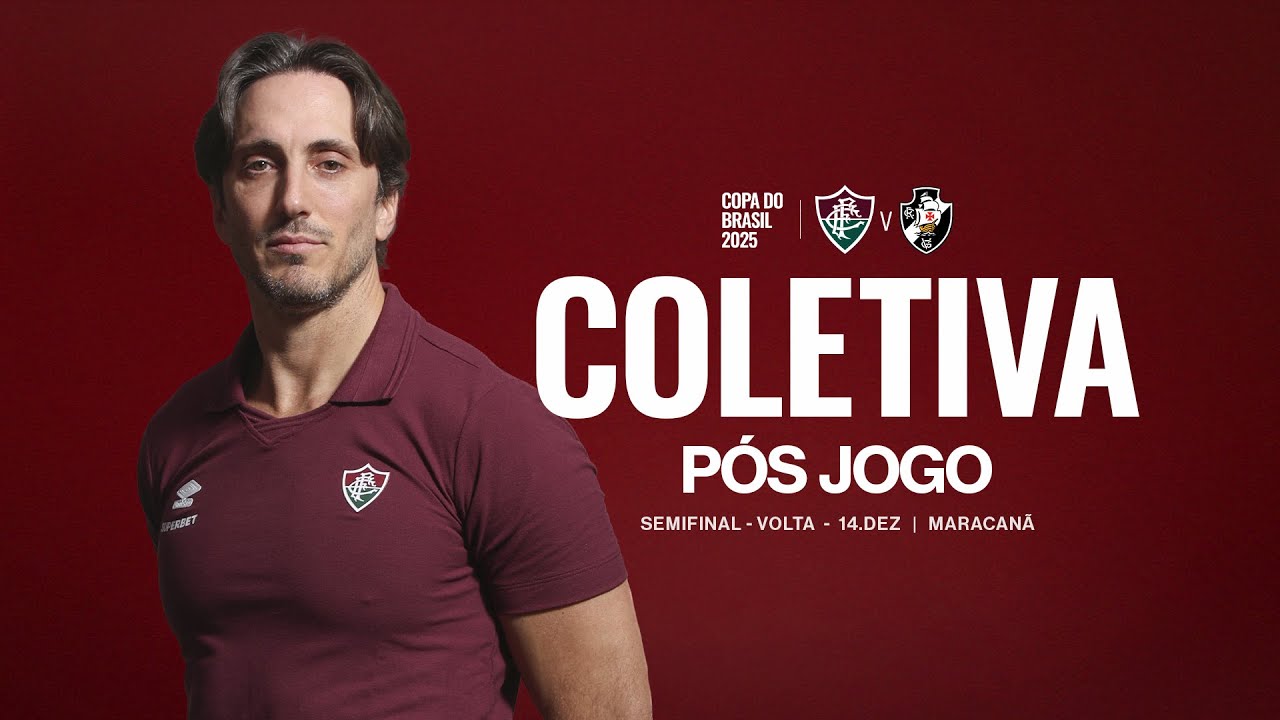 COLETIVA LUIS ZUBELD&Iacute;A | COPA DO BRASIL 2025 | SEMIFINAL - VOLTA
