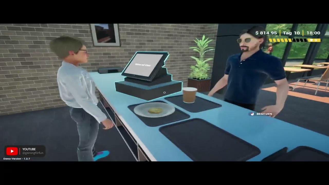 Komplett Leer gekauft #14 [Ende] Demo Bakery Cafe Simulator