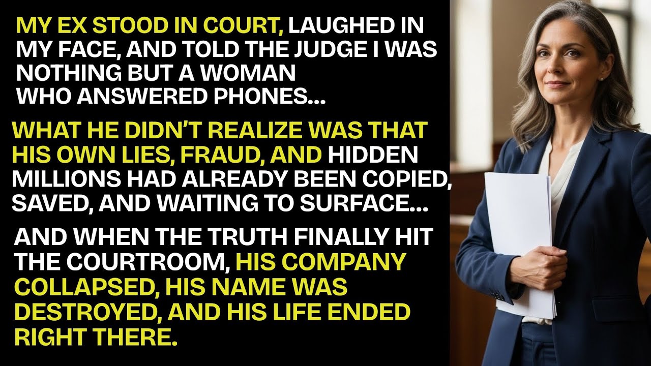 My Ex Mocked Me in Court. Then I Exposed His Biggest Secret.
