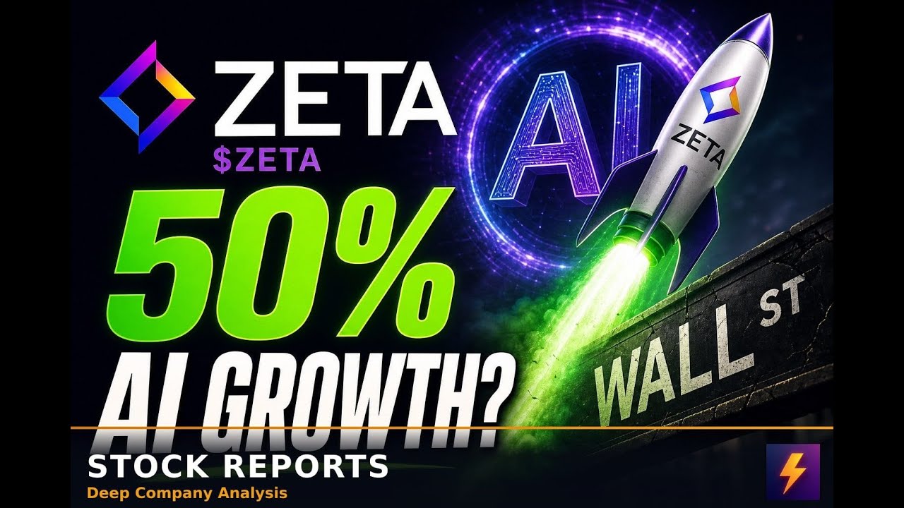 ZETA: The 50% AI Growth Stock Wall Street Ignores