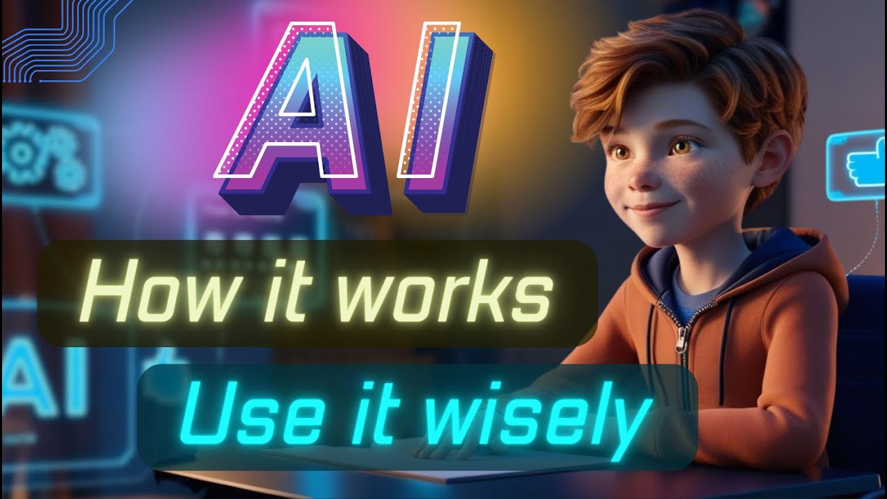 AI explained kids | Common AI questions AI boundaries | Digital & online safety | Use AI responsibly