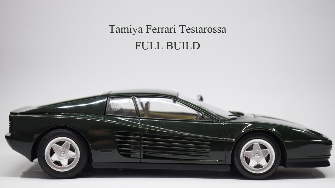 Tamiya Ferrari Testarossa : Full Build
