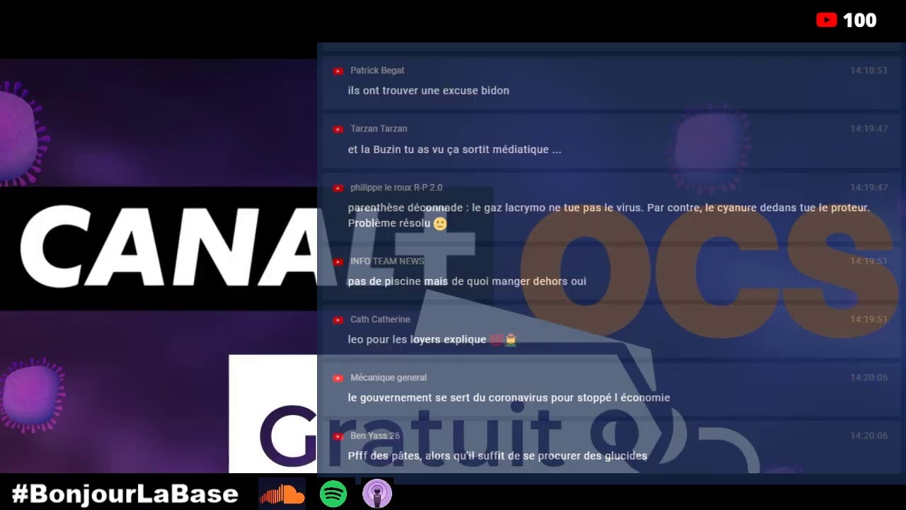 Contenus gratuits chez Canal+, OCS, Pornhub, Dorcel, Jacquie Michel ! Merci qui ? #Podcast
