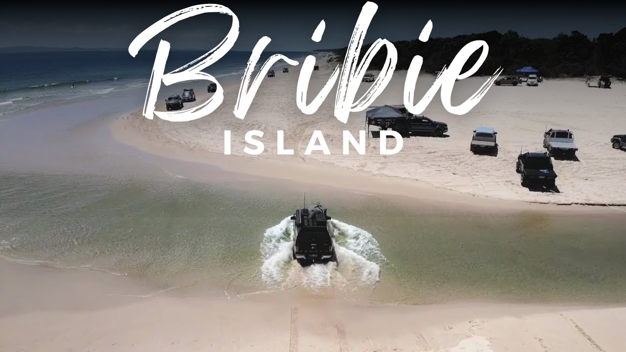 BRIBIE ISLAND BLISS | A Race Against Tides & Lagoon Crossings