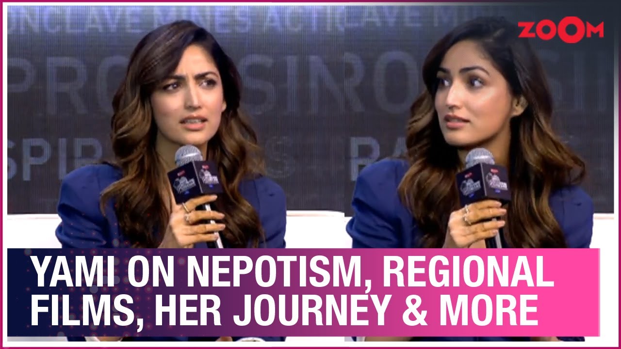 Yami Gautam on nepotism, being an outsider, difference between regional & Bollywood films | IEC 2022