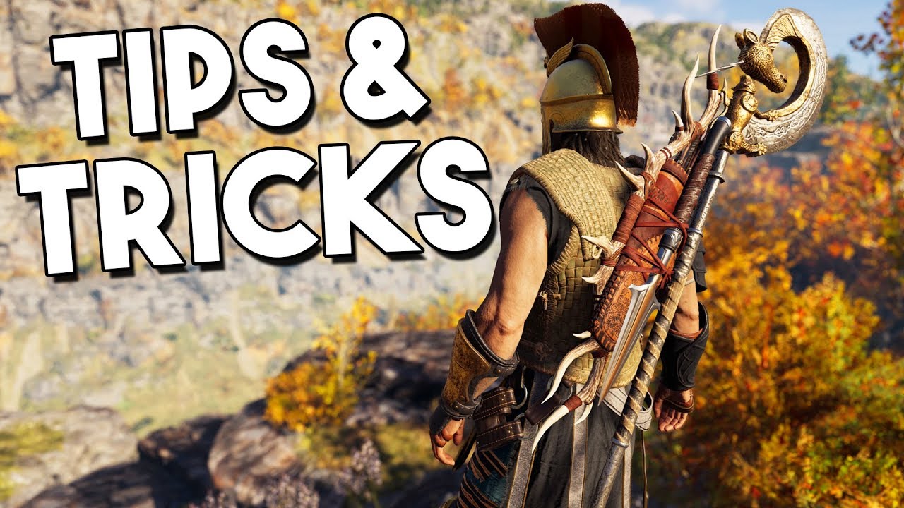 Assassin's Creed Odyssey Tips & Tricks (AC Odyssey Gameplay)