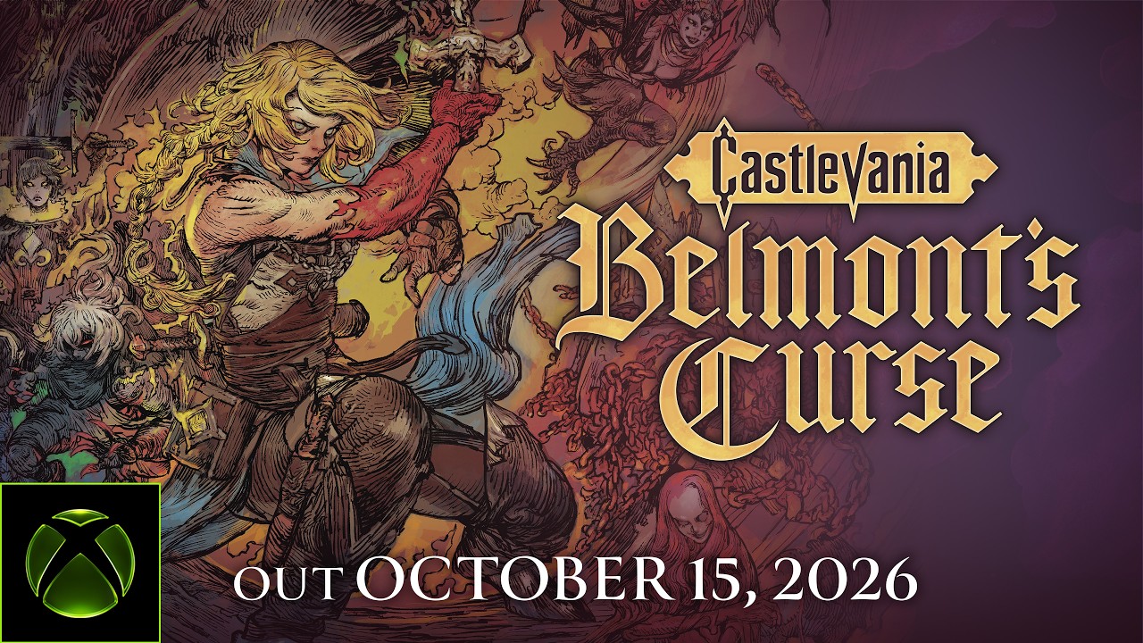 Castlevania: Belmont&rsquo;s Curse - Announcement Trailer | XBOX Games Showcase 2026