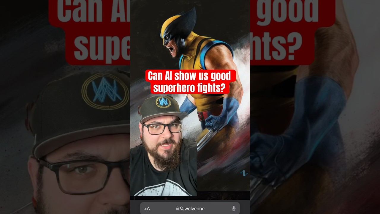 Can AI Make Good Superhero Fights?