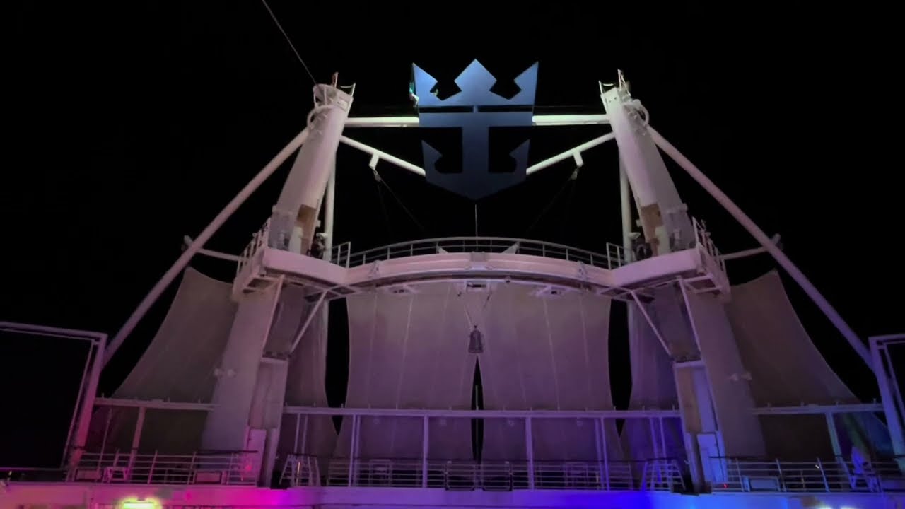“The Fine Line” Aqua show Royal Caribbean Harmony Of The Sea #show#theatre#performence#entertainment