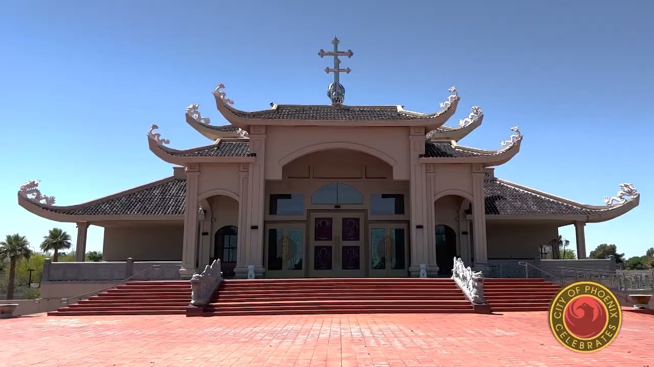 Asian Culture & Historic Churches in Phoenix
