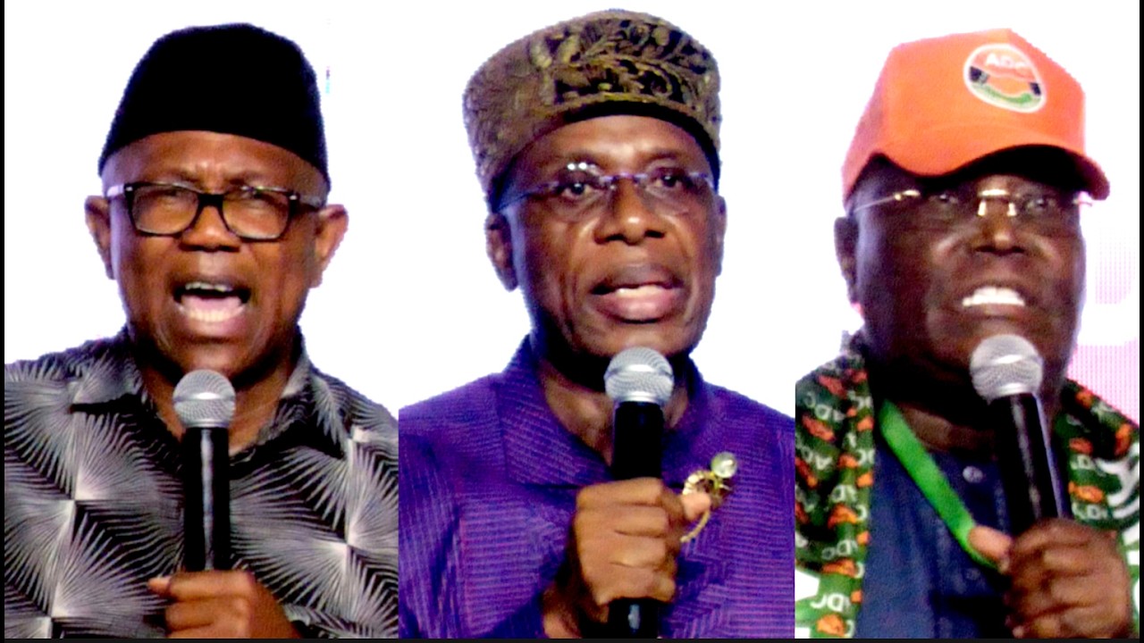 &bdquo;Tinubu i jego zesp&oacute;ł nie mają wstydu&rdquo; &ndash; Peter Obi, Amaechi i Atiku kończą Tinubu na konwencji ADC
