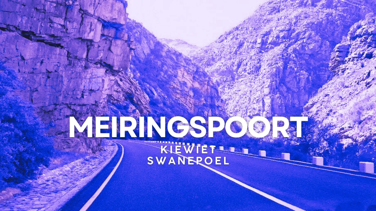 Meiringspoort · Kiewiet Swanepoel