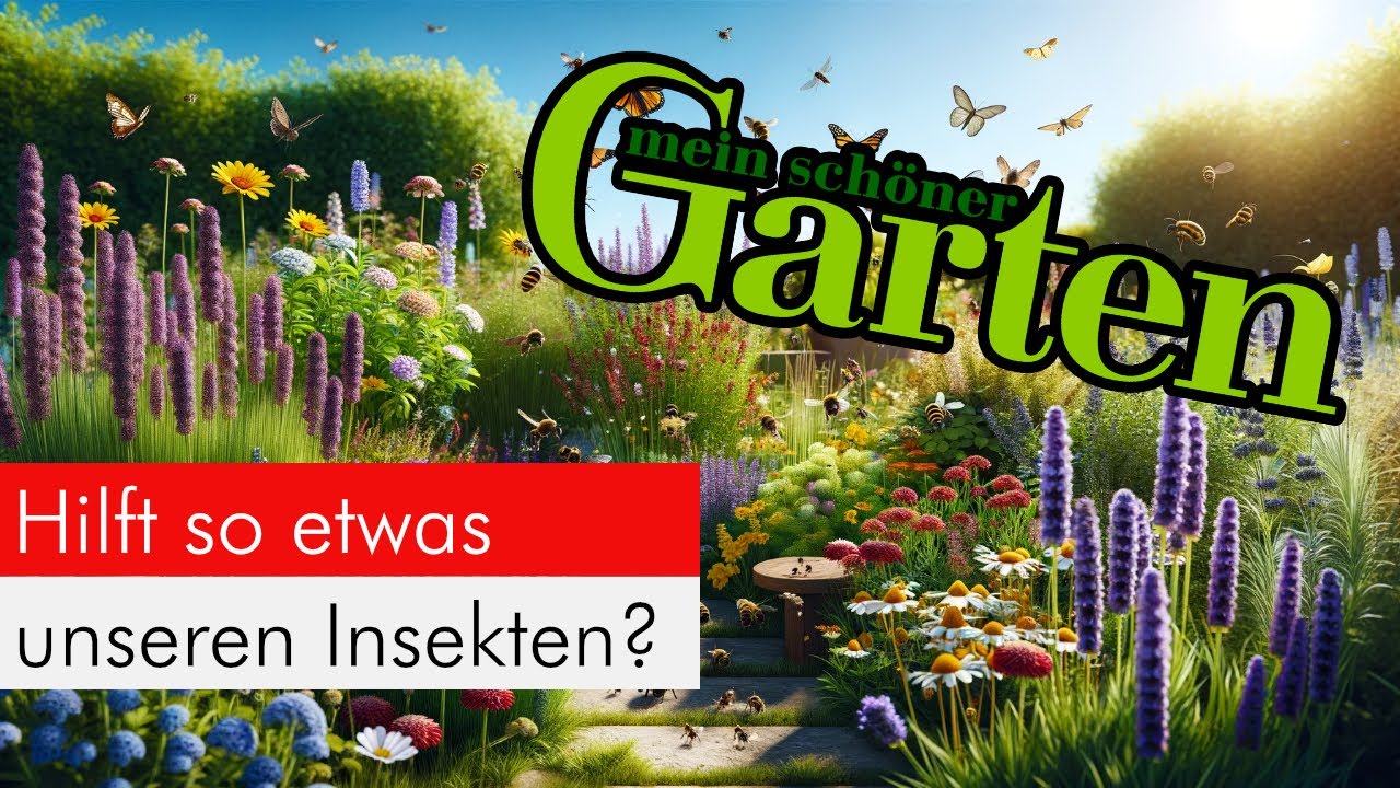 Das nennt Ihr insektenfreundlich? @mein-sch&ouml;ner-Garten.de