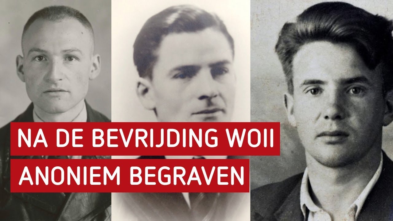 Na de bevrijding WO2 | Anoniem begraven