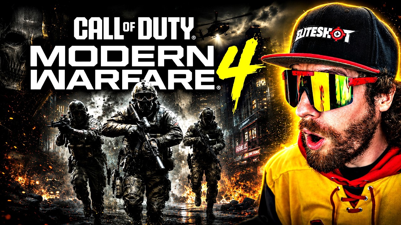 Я наконец-то увидел Modern Warfare 4...