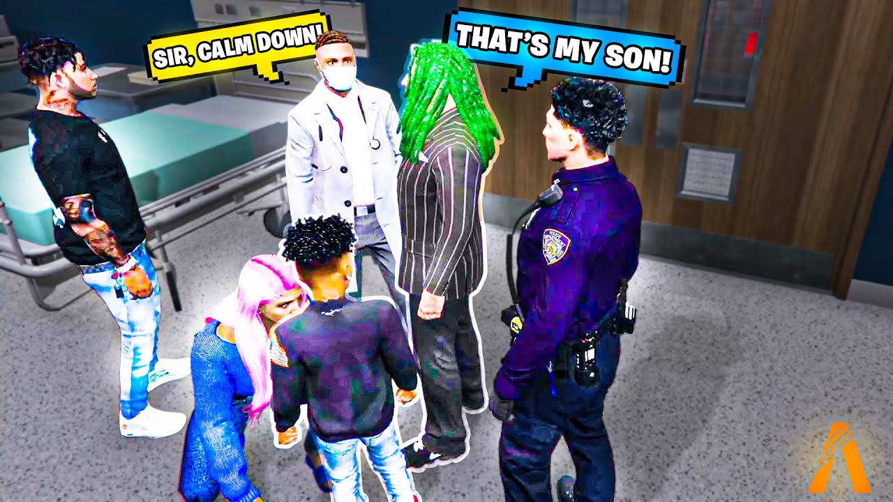 🤣ADIN ROSS TRIES TAKE BOOGIE & GETS ARRESTED! (GTA RP FUNNY MOMENTS) PT. 14