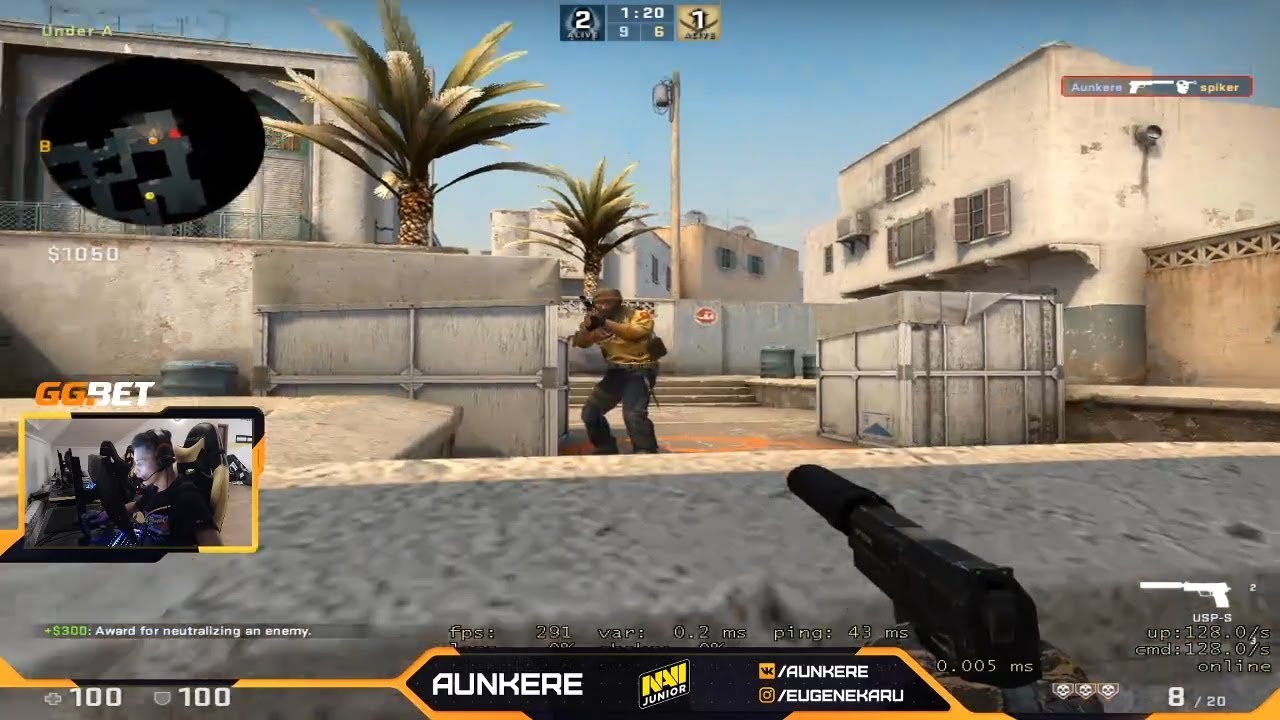 AUNKERE В СТИЛЕ KQLE ВЗЯЛ РАУНД НА CIS PRO LEAGUE