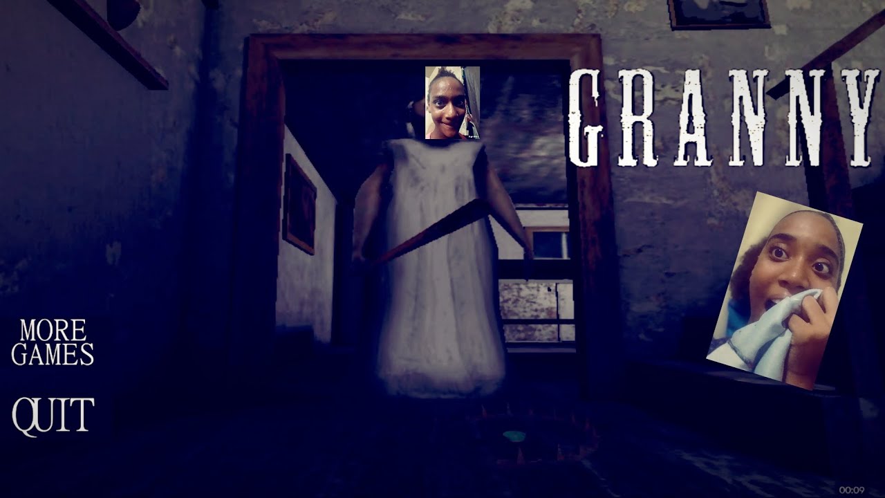 Jogando (VOVÓ GRANNY)com a gente 🫣😃😡