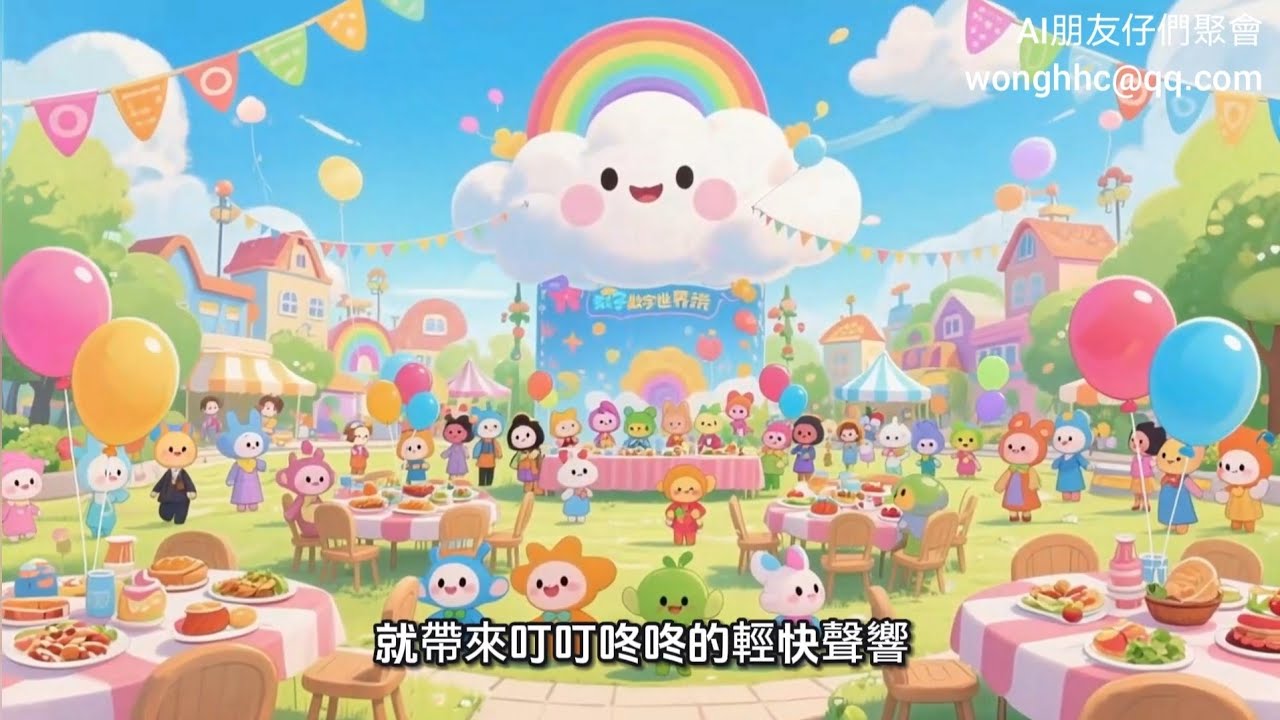 AI朋友們聚會  粵語 廣東話 白話
