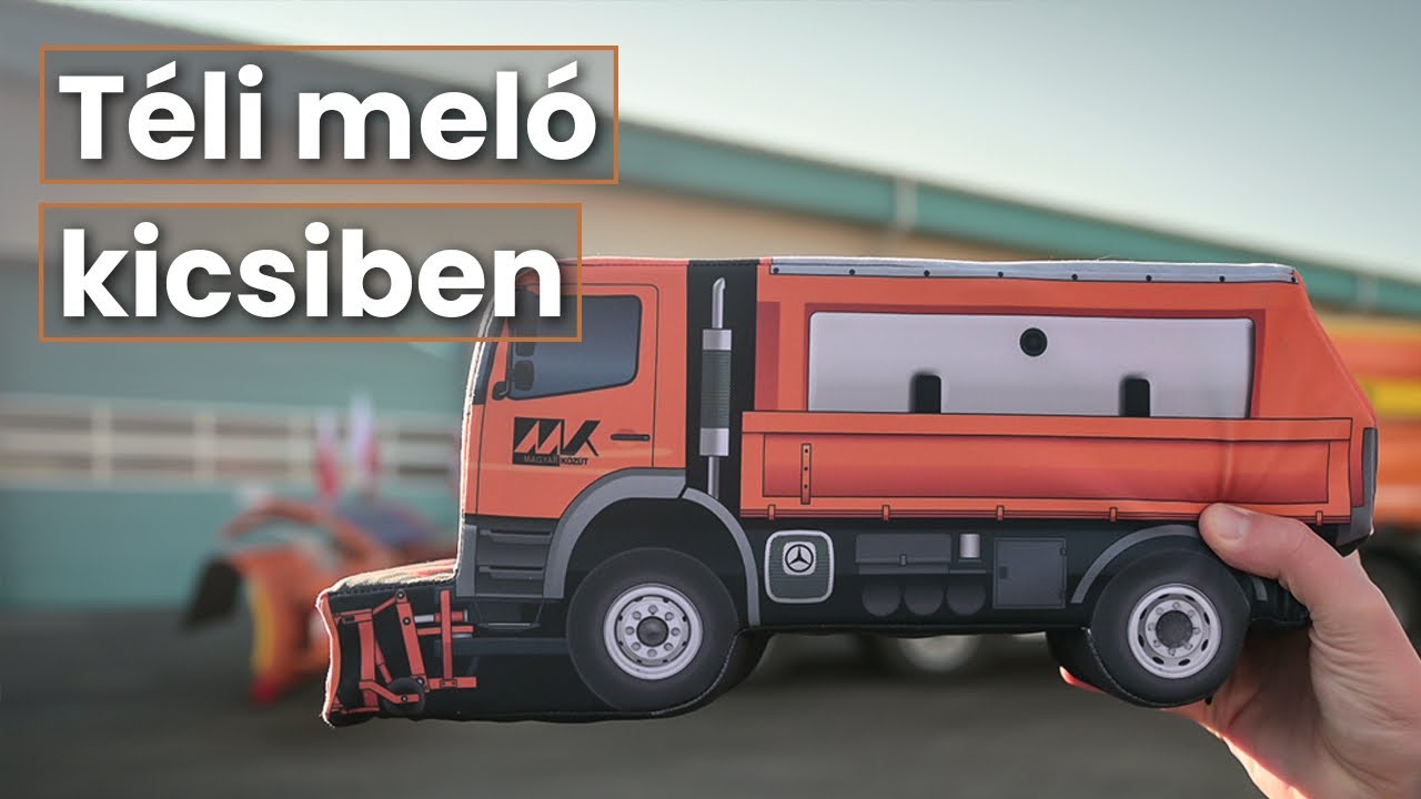 Téli meló kicsiben