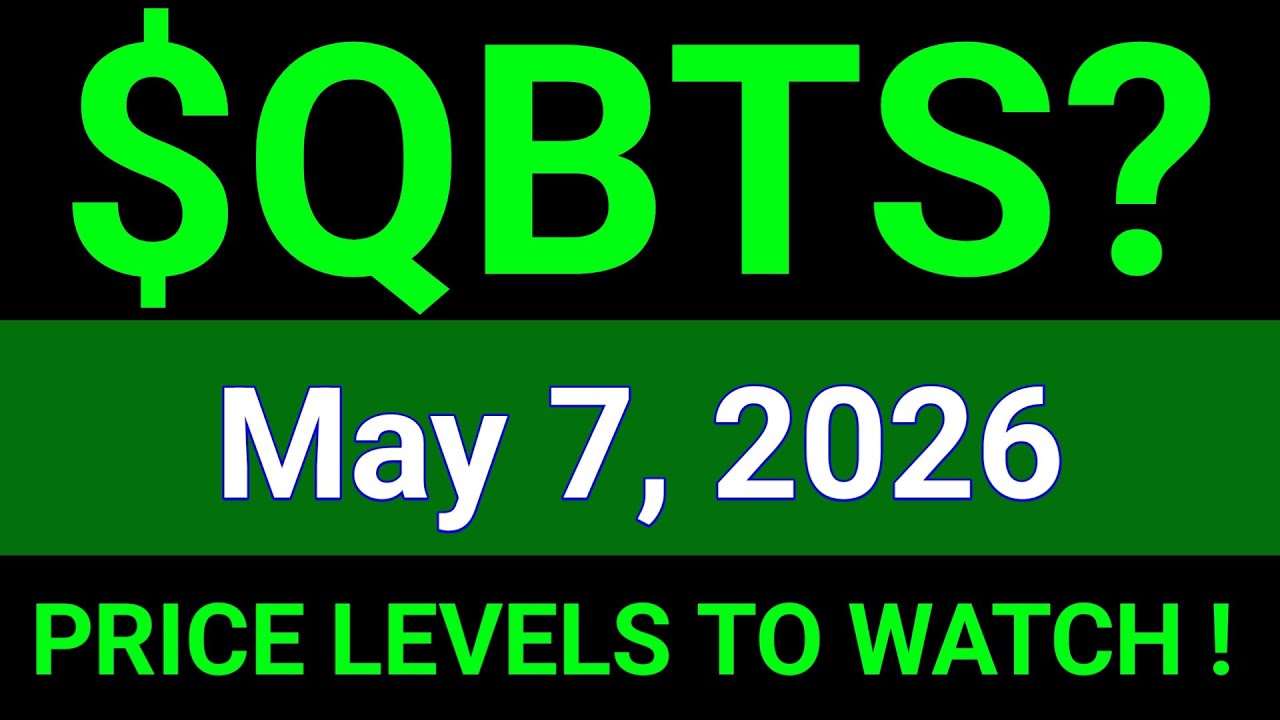 QBTS Stock Technical Analysis | D-Wave Quantum Inc. | May 7, 2026