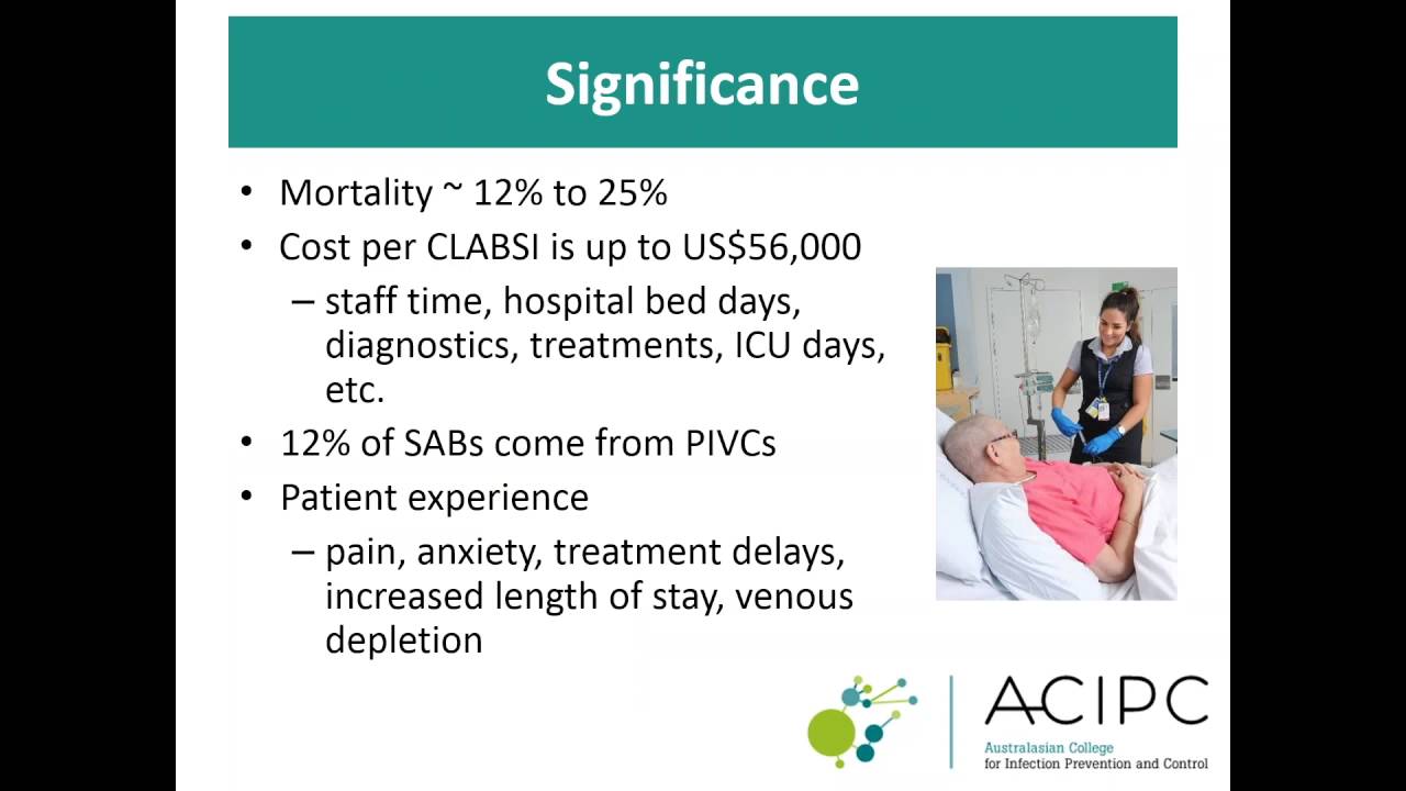 IV Access Device Infection Risks