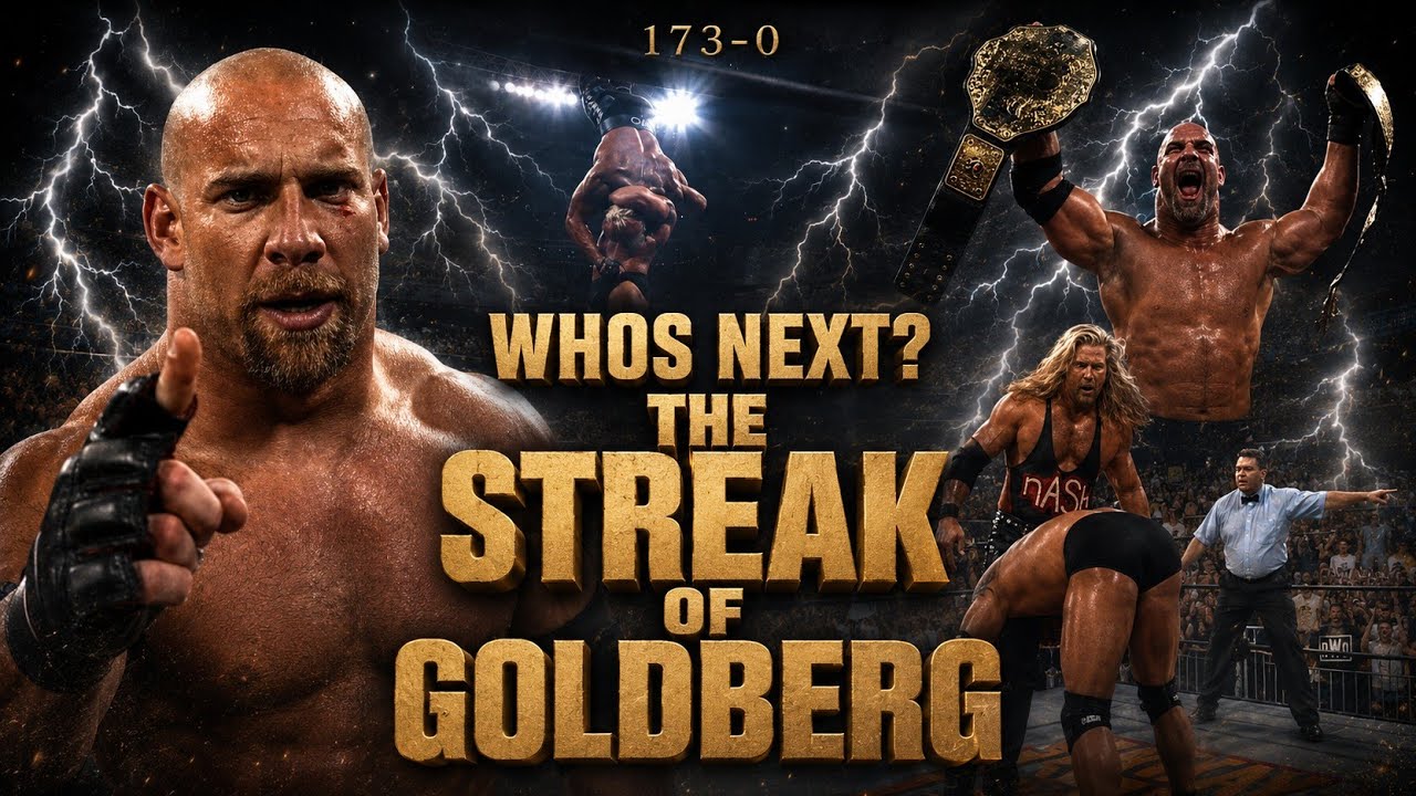 WHO'S NEXT - THE STREAK OF GOLDBERG | WCW 1997/1998