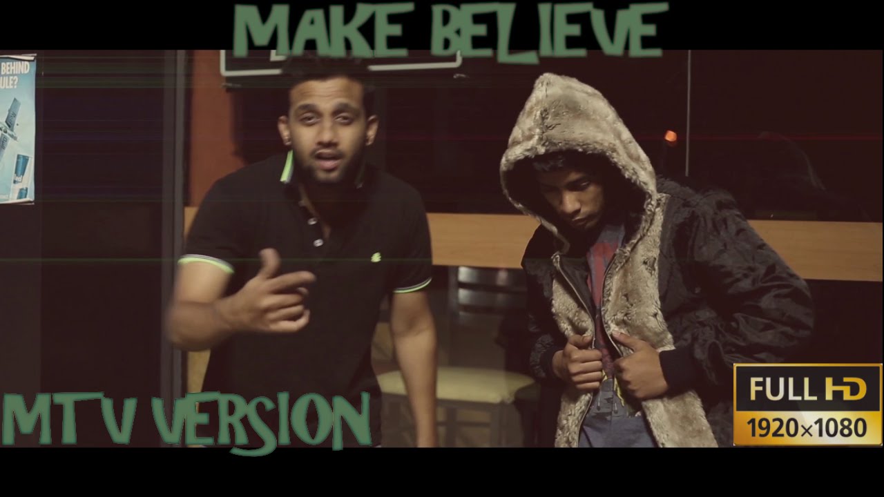 MC Uneek & MC Mike - Make Believe (MTV Version) Music Video