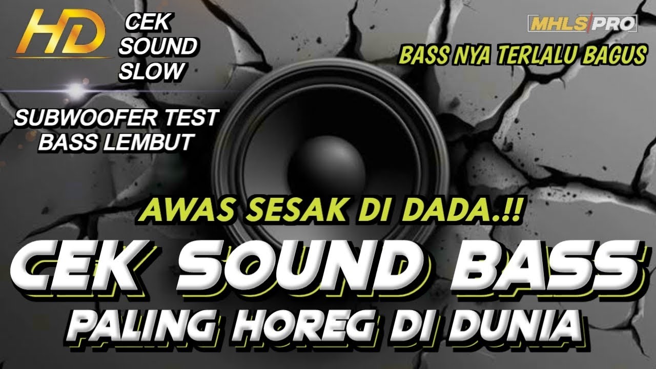 AWAS SES4K DI DADA | DJ CEK SOUND FULL BASS TERBARU 2025 PALING HOREG DI DUNIA (MHLS PRO)