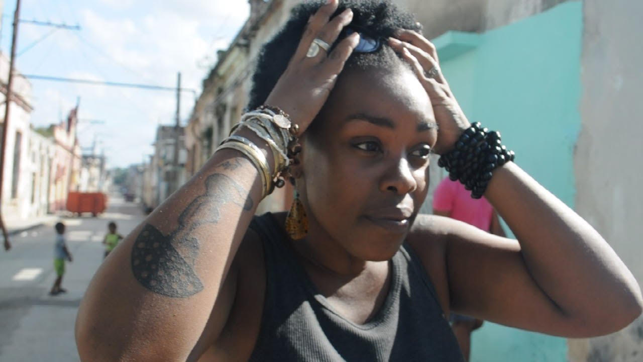 Spoken Word in Havana: Afrik3 Reina
