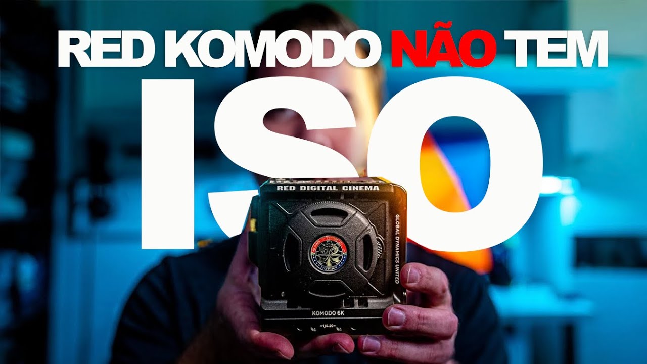 RED KOMODO não tem ISO - Entenda a exposição das cameras de cinema