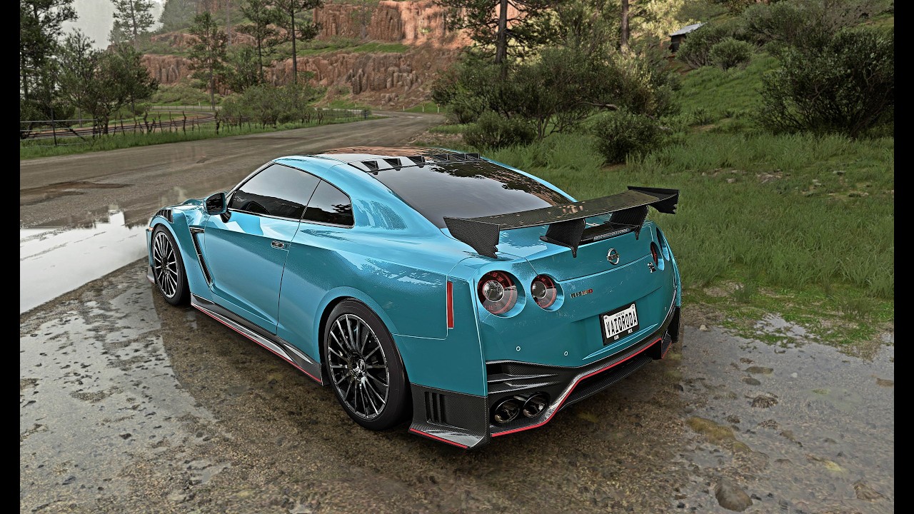Forza Horizon 5 - Nissan GT-R Nismo