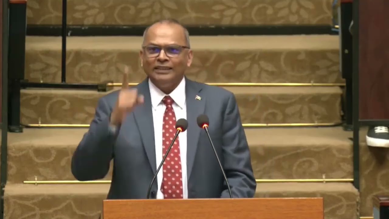 Budget 2026 debate presentation by Minister of Health, Dr Frank Anthony.