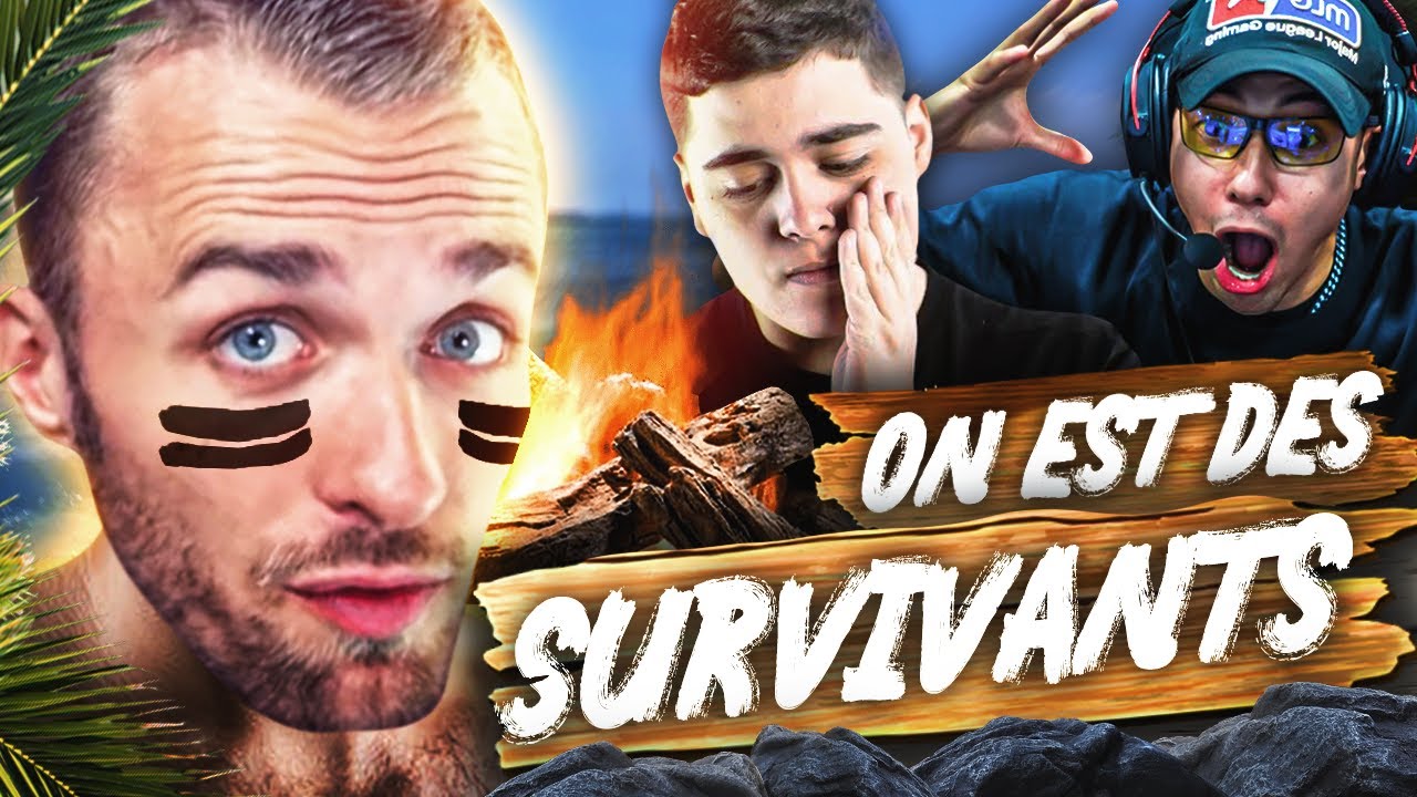 HAND SIMULATOR EN MODE SURVIE ?! 🤚 (ft. Locklear, Doigby, Kameto)