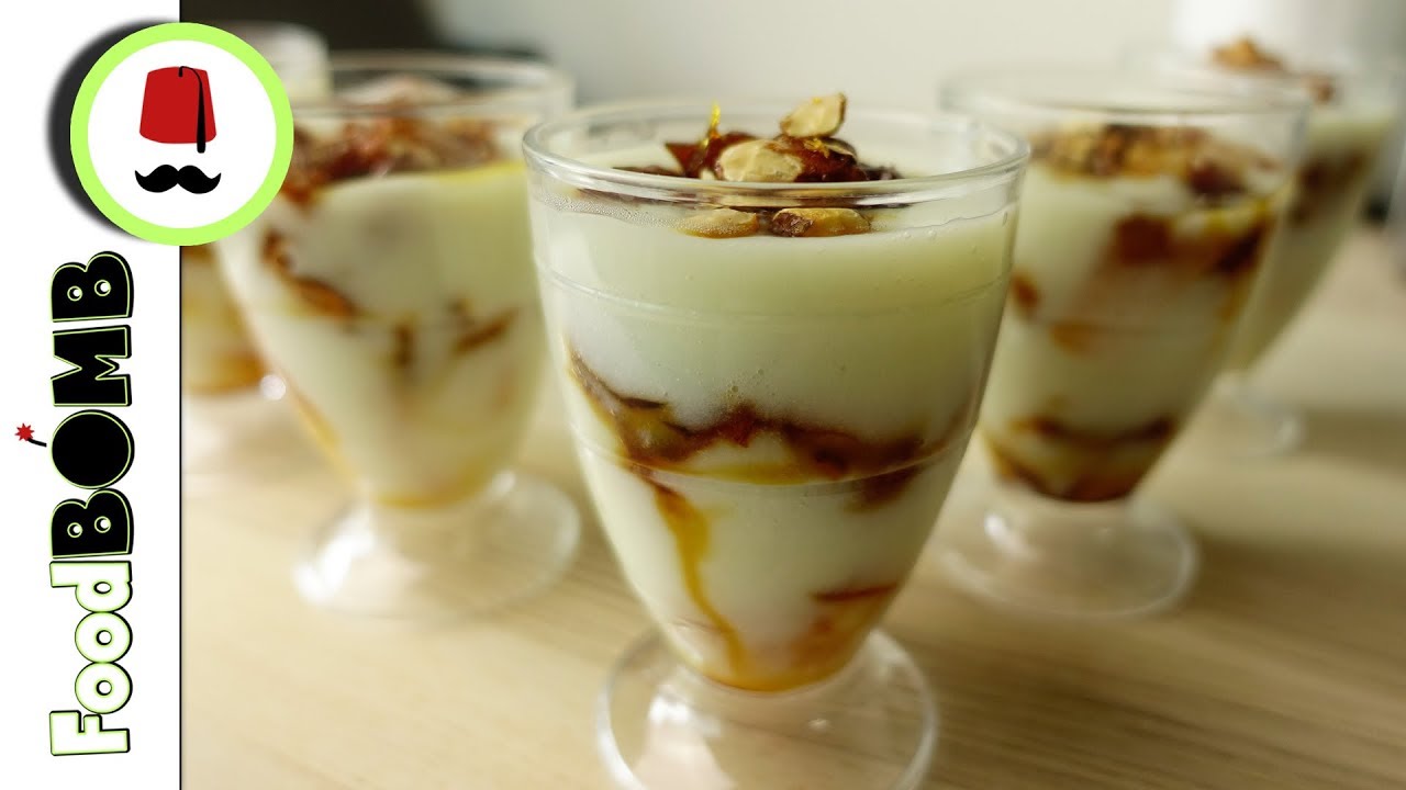 #127 Toetje maken | Pudding met Amandel Karamel | Je gaat ervan Smullen | Foodbomb