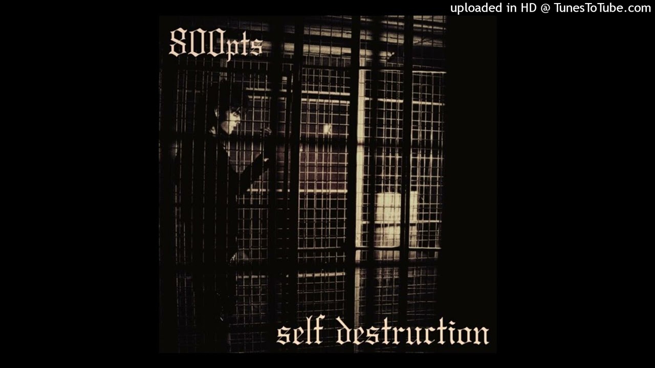 800pts self destruction type beat