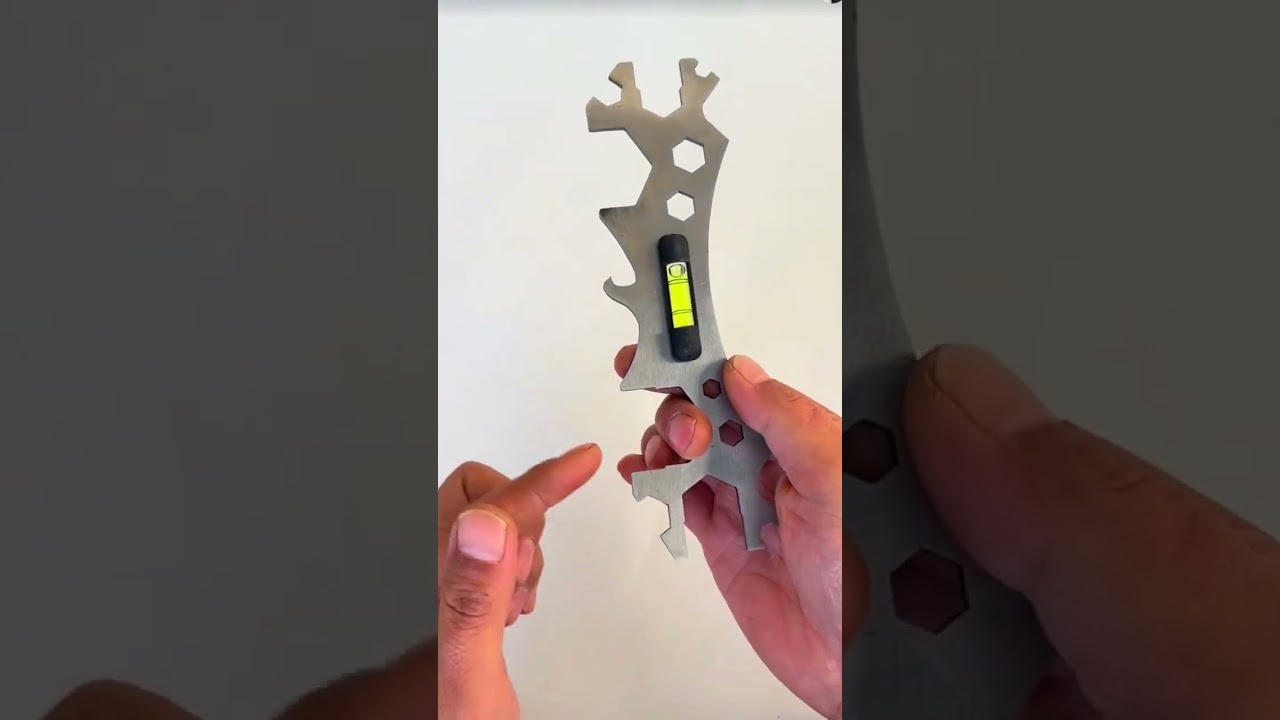 Bathroom Multi-Function Wrench Scale Tool Kit😲#plumbing#bathroomtool#toolkit#mixer
