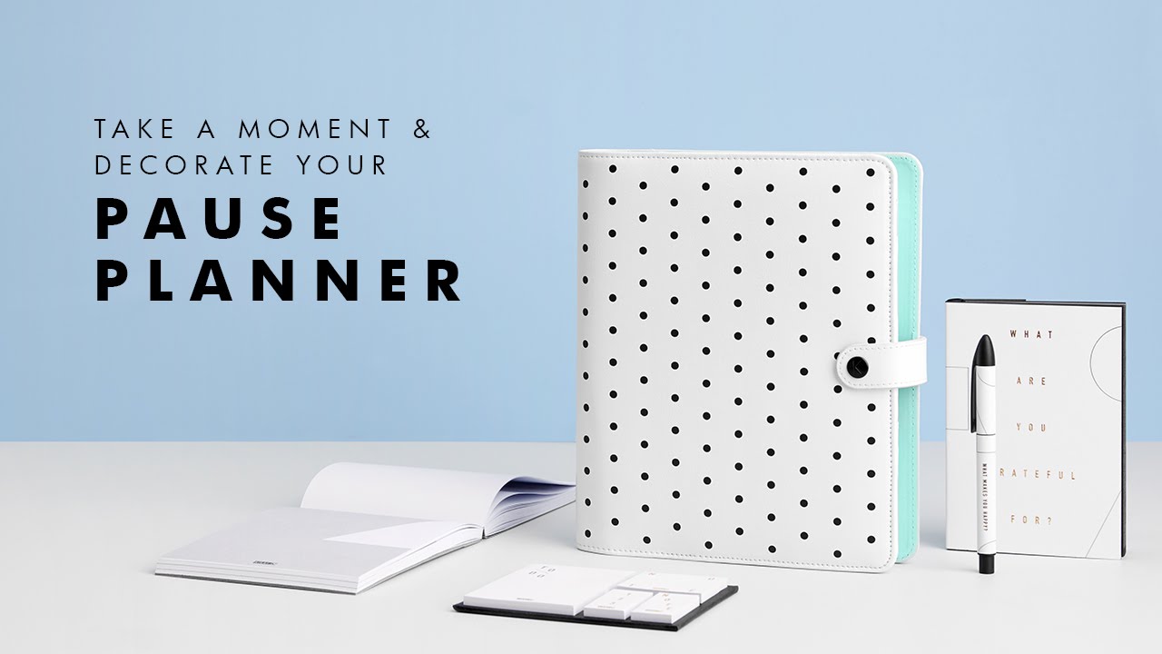 Be Inspired to Take a Pause Moment & Organise your kikki.K Planner
