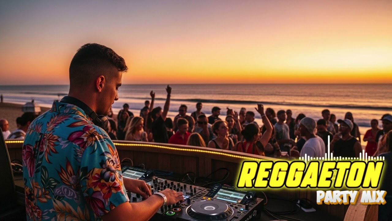 🌙 Reggaeton Party Mix 2026 – After Hours Latin Session