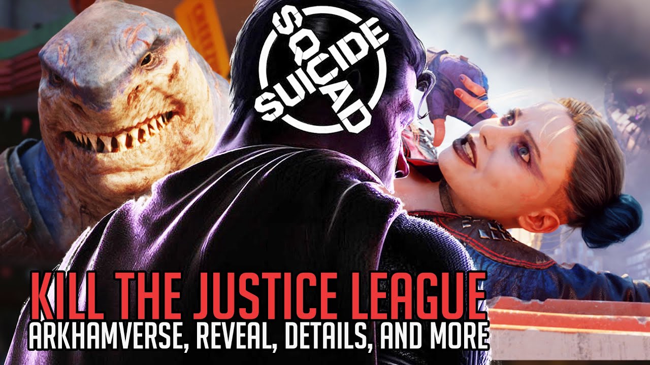 Suicide Squad: Kill The Justice League - Announcement Thoughts, Details, Arkhamverse Continuation