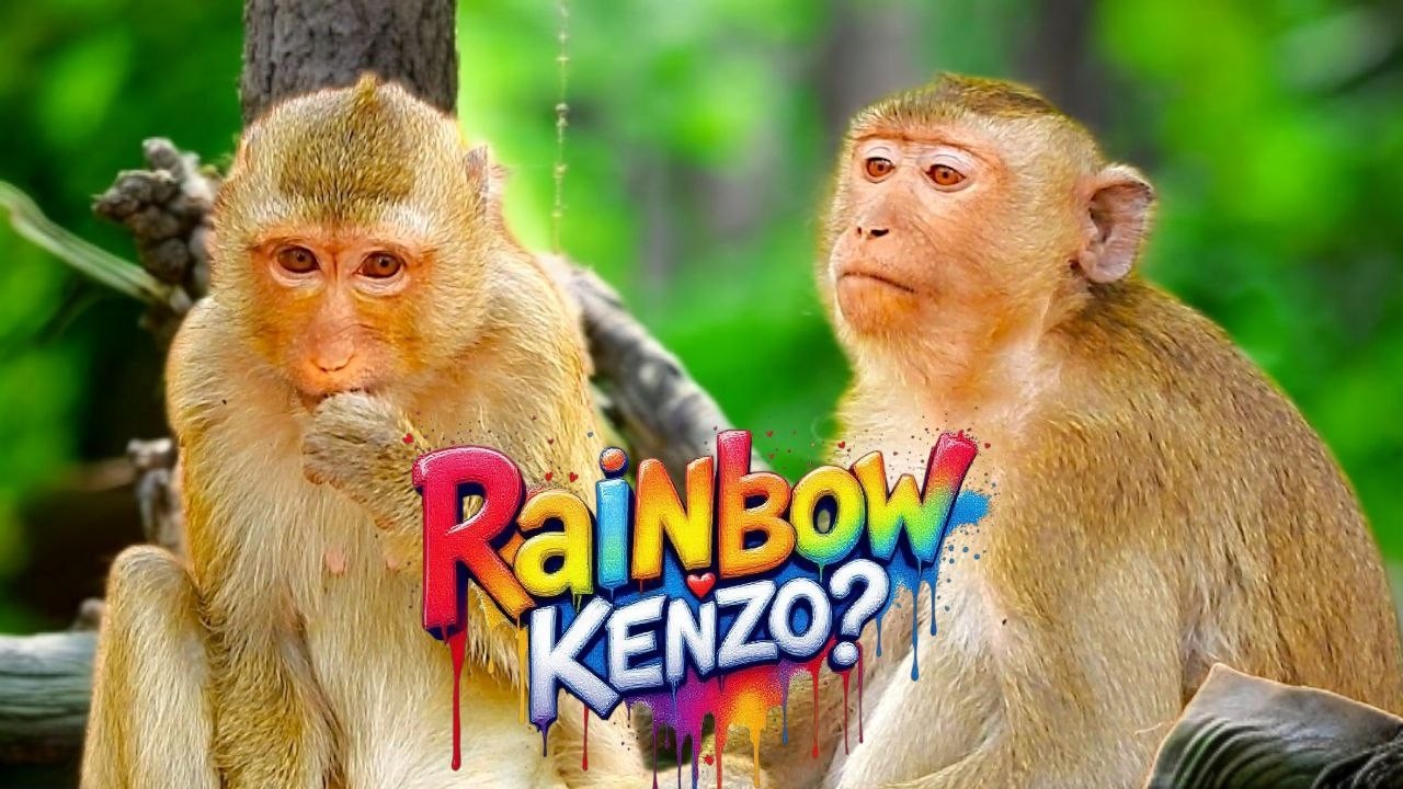 Hybrid Monkeys Bonding Revealed! RAINBOW & KENZO – Is This the Perfect Time?