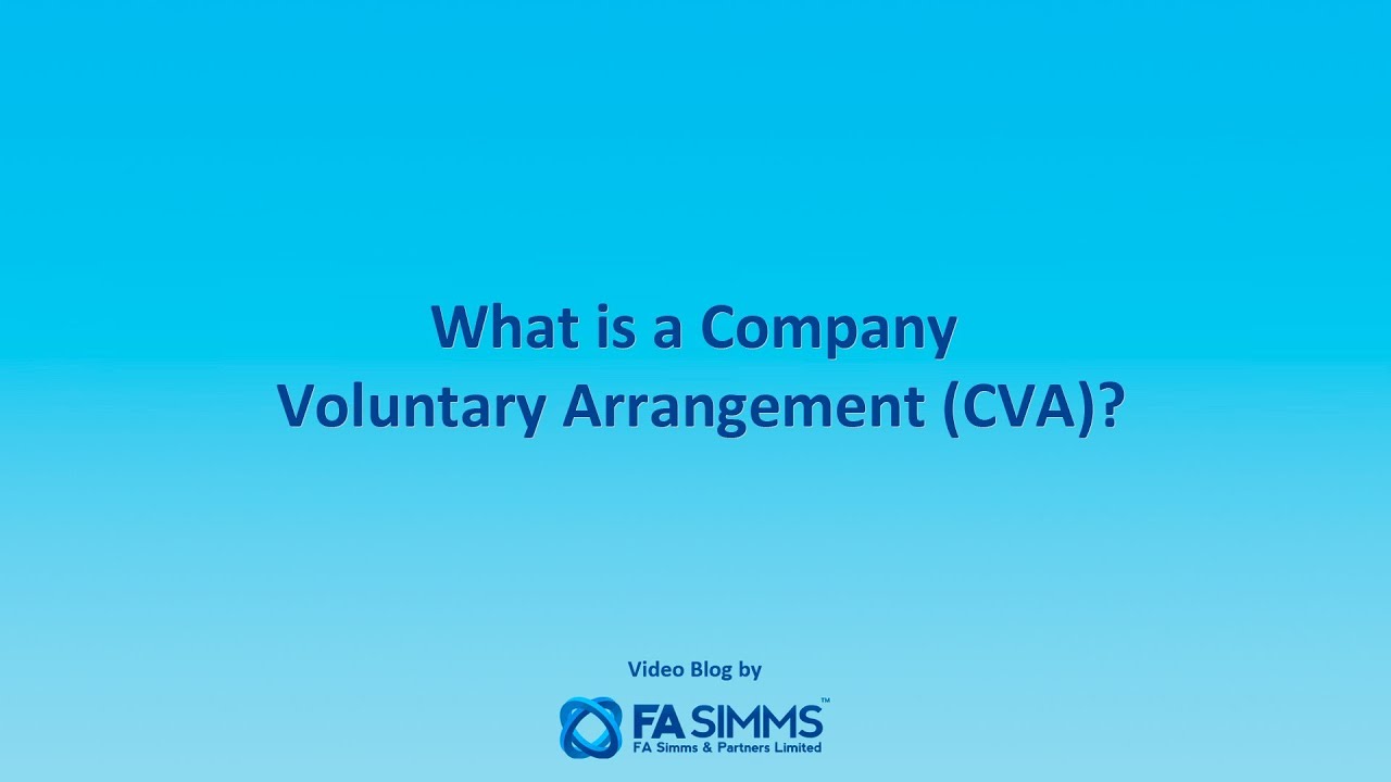 What is a Company Voluntary Arrangement