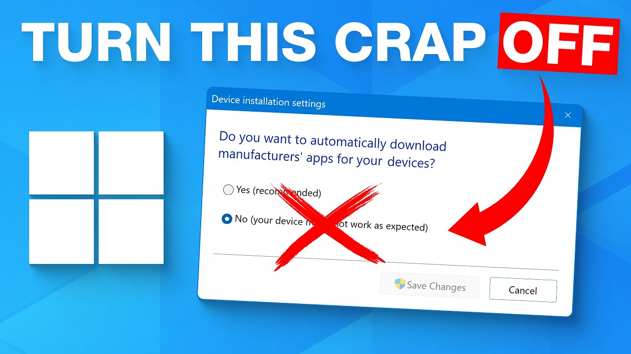 Stop Windows From Automatically Installing More Bloatware