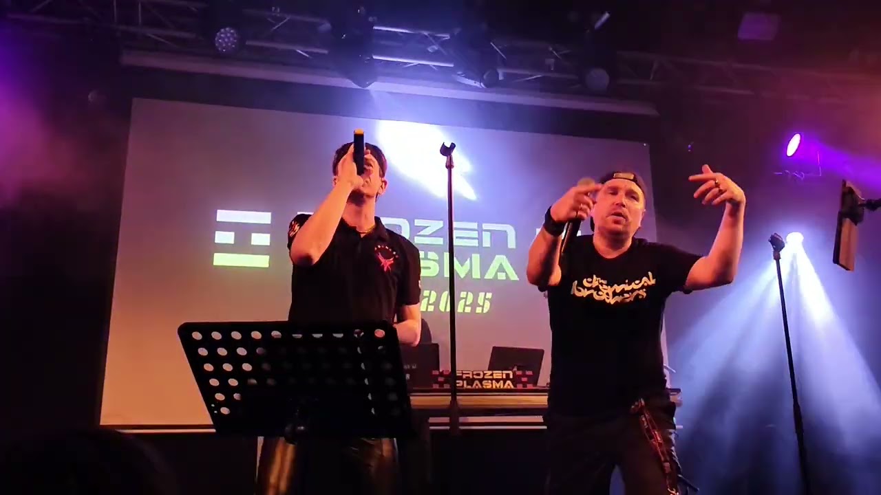 Frozen Plasma (feat. Carsten[S-I.T.D]) - Amnesia - Live Kulttempel Oberhausen 12.04.2025
