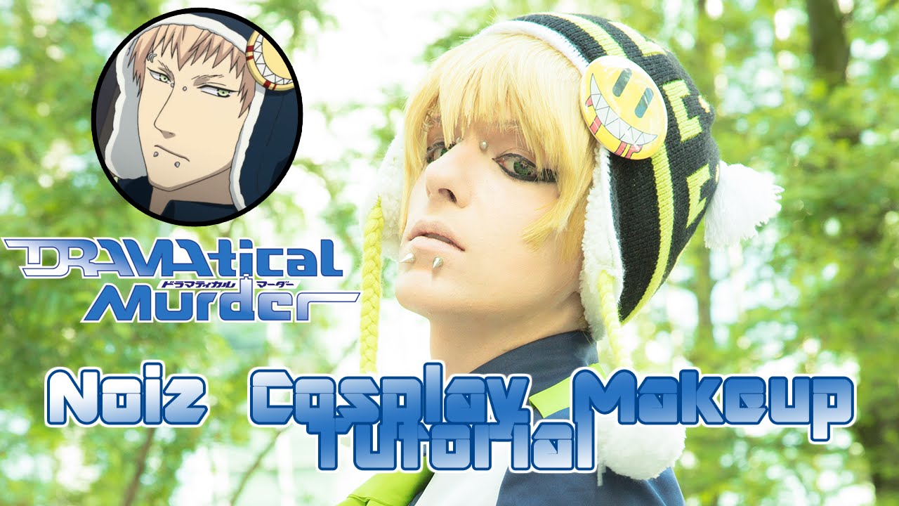 Noiz Cosplay Makeup Tutorial - Dramatical Murder