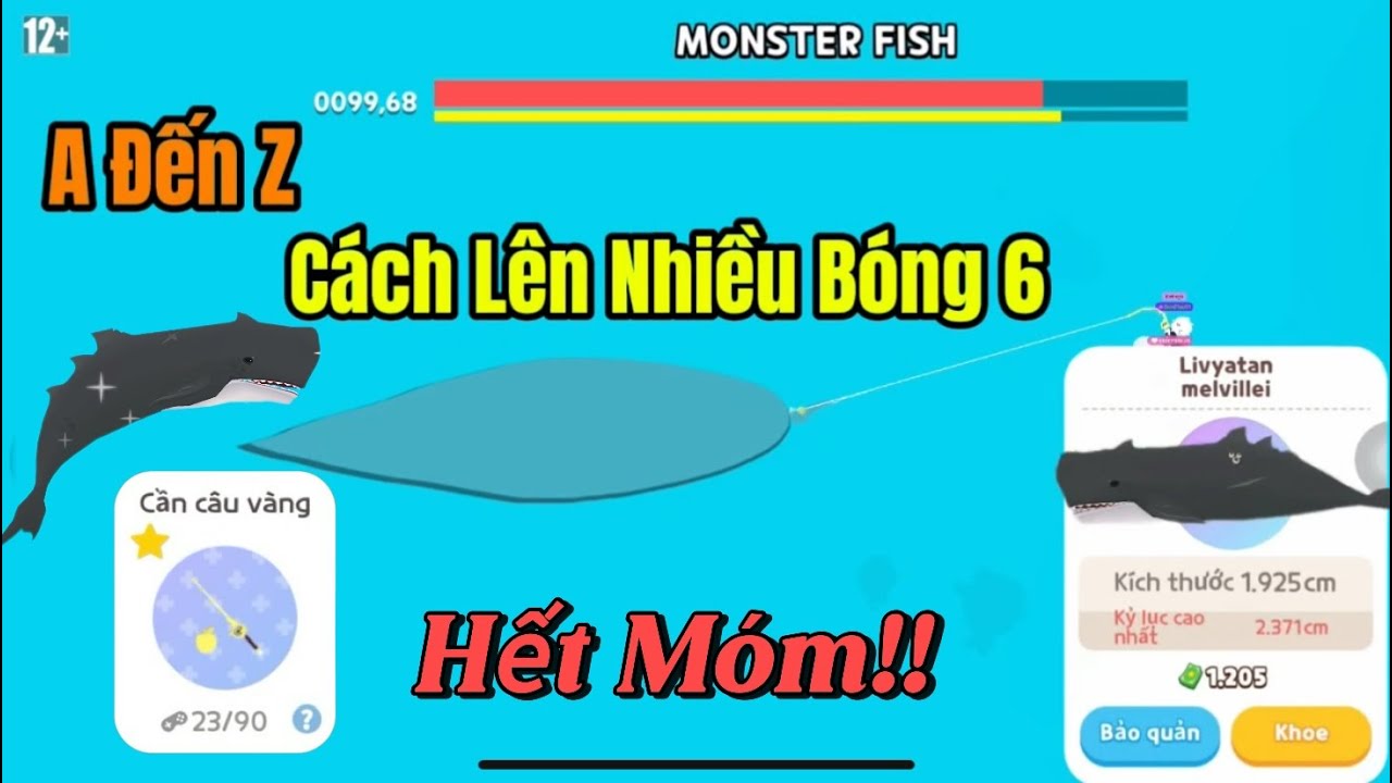 Play Together | Hướng Dẫn Cách Câu Lên Nhiều Bóng 6 Cho Người Mới Chơi