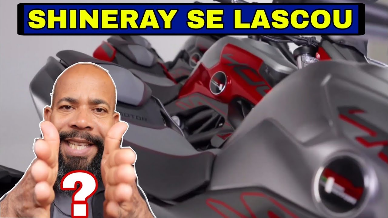 Shineray em APUROS?