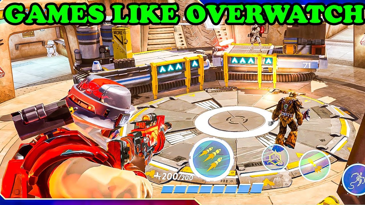 7 игр, похожих на Overwatch, в которые можно будет поиграть на Android и iOS в 2023 году | Hero S...